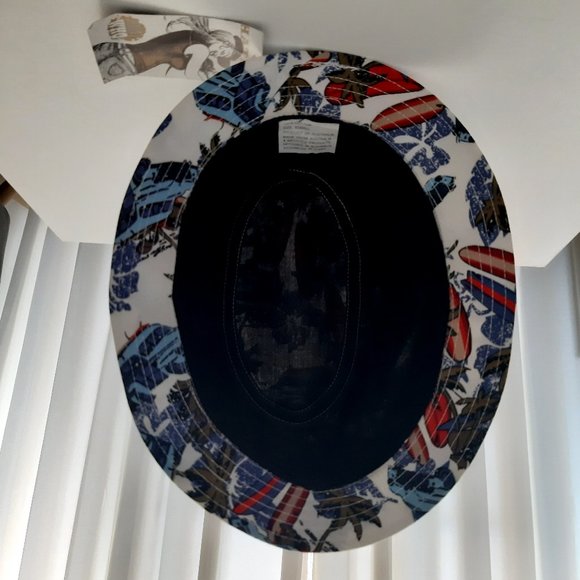 NWT Hatmad Johnny Who’s Trilby Hat - Picture 3 of 4